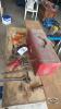 RED TOOL BOX WITH CONTENTS - 3