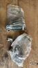 QUANTITY OF SMALL TURN BUCKLES AND AIR CRAFT CABLE CLAMPS