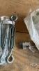 QUANTITY OF SMALL TURN BUCKLES AND AIR CRAFT CABLE CLAMPS - 2