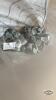 QUANTITY OF SMALL TURN BUCKLES AND AIR CRAFT CABLE CLAMPS - 3
