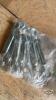 QUANTITY OF SMALL TURN BUCKLES AND AIR CRAFT CABLE CLAMPS - 5