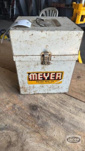 MEYER GRAIN MOISTURE TESTER