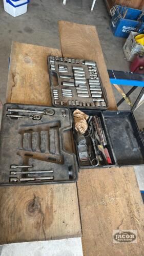 (2) ASSORTED TOOL KITS