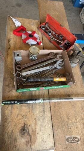 ASSORTED TOOL LOT