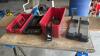 PLASTIC MASTERCRAFT TOOL BOX WITH CONTENTS - 6