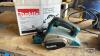 120VOLT MAKITA PLANER WITH 12VOLT TIRE PUMP AND BLACK AND DECKER JIG SAW - 4