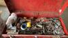 METAL TOOL BOX WITH CONTENTS - 2