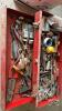 METAL TOOL BOX WITH CONTENTS - 3