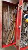 METAL TOOL BOX WITH CONTENTS - 4
