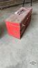 METAL TOOL BOX WITH CONTENTS - 7