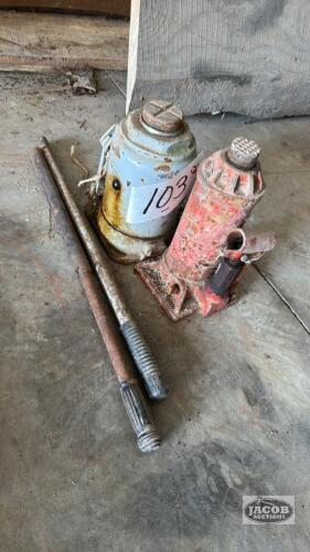 (2) BOTTLE JACKS