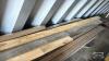 LARGE QUANITY OF ASSORTED LUMBER - 5