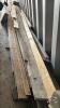 LARGE QUANITY OF ASSORTED LUMBER - 6
