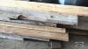 LARGE QUANITY OF ASSORTED LUMBER - 7