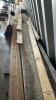 LARGE QUANITY OF ASSORTED LUMBER - 8
