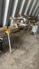 DEWALT 12IN COMPOUND SLIDING MITER SAW WITH STAND.