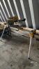 DEWALT 12IN COMPOUND SLIDING MITER SAW WITH STAND. - 3