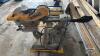 DEWALT 12IN COMPOUND SLIDING MITER SAW WITH STAND. - 5