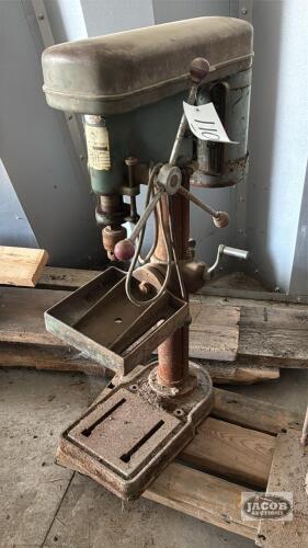 JET BENCH DRILL PRESS