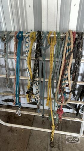 QUANTITY OF LEAD ROPES