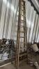 12&rsquo; WOODEN STEP LADDER