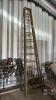 12&rsquo; WOODEN STEP LADDER - 2