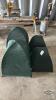 SET OF FOUR WINTER SHRUB COVERS - 2