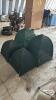 SET OF FOUR WINTER SHRUB COVERS - 4