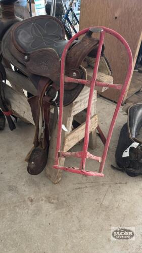 12IN WESTERN PONY SADDLE