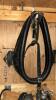 SINGLE HARNESS IN HARNESS BOX WITH 19IN COLLAR WITH GROOMING SUPPLIES ETC. - 2