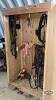 SINGLE HARNESS IN HARNESS BOX WITH 19IN COLLAR WITH GROOMING SUPPLIES ETC. - 6
