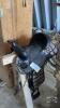 15IN SYNTHETIC AND LEATHER WESTERN SADDLE - 4