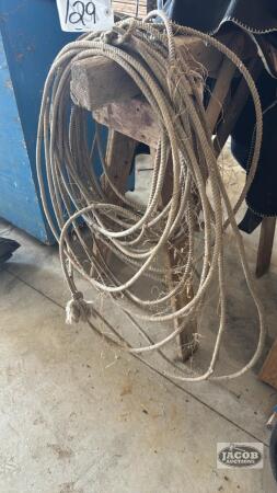 ASSORTED LOT OF LARIATS