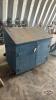 WOODEN JOB BOX WITH CONTENTS - 2