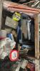 WOODEN JOB BOX WITH CONTENTS - 4