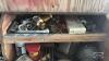WOODEN JOB BOX WITH CONTENTS - 6