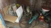 WOODEN JOB BOX WITH CONTENTS - 7