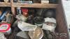 WOODEN JOB BOX WITH CONTENTS - 9