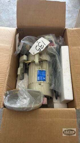 JOMIDA INDUSTRIES INC. CLUTCH MOTOR