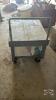 WOODED CART WITH CASTORS AND HANDLE - 2