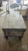 WOODED CART WITH CASTORS AND HANDLE - 3