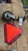 PLASTIC SMV SIGN AND GUIDE WHEELS
