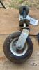 PLASTIC SMV SIGN AND GUIDE WHEELS - 4