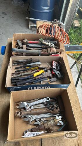 ASSORTED HAND TOOL LOT