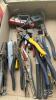 ASSORTED HAND TOOL LOT - 3