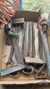 ASSORTED HAND TOOL LOT - 5