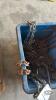 BLUE BOX WITH ASSORTED CHAINS AND CHAIN BINDERS - 3