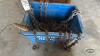 BLUE BOX WITH ASSORTED CHAINS AND CHAIN BINDERS - 4