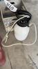 MILK CRATE WITH HAND SPRAYER AND FUNNEL AND (2) JERRY CANS - 4