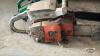 (2) CHAIN SAWS AND (1) STRING TRIMMER (NOT RUNNING) - 2